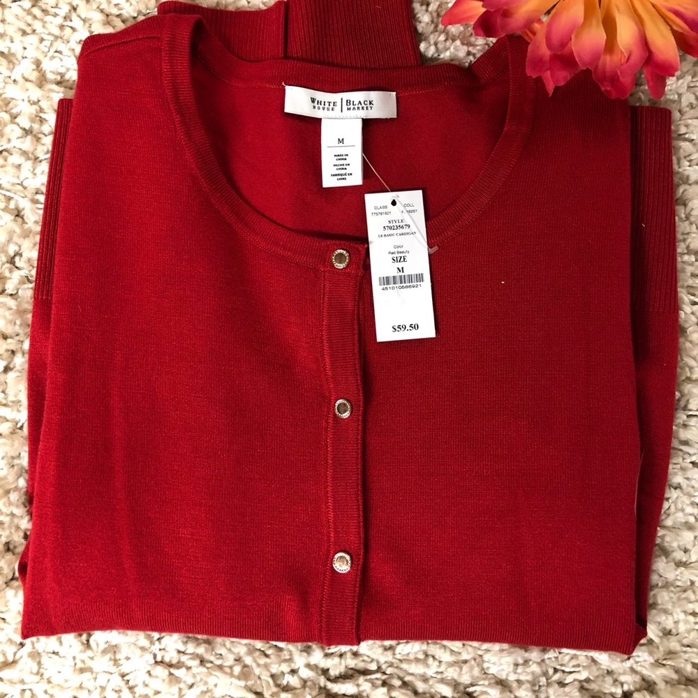 ❤️❤️ WHBM Cardigan M